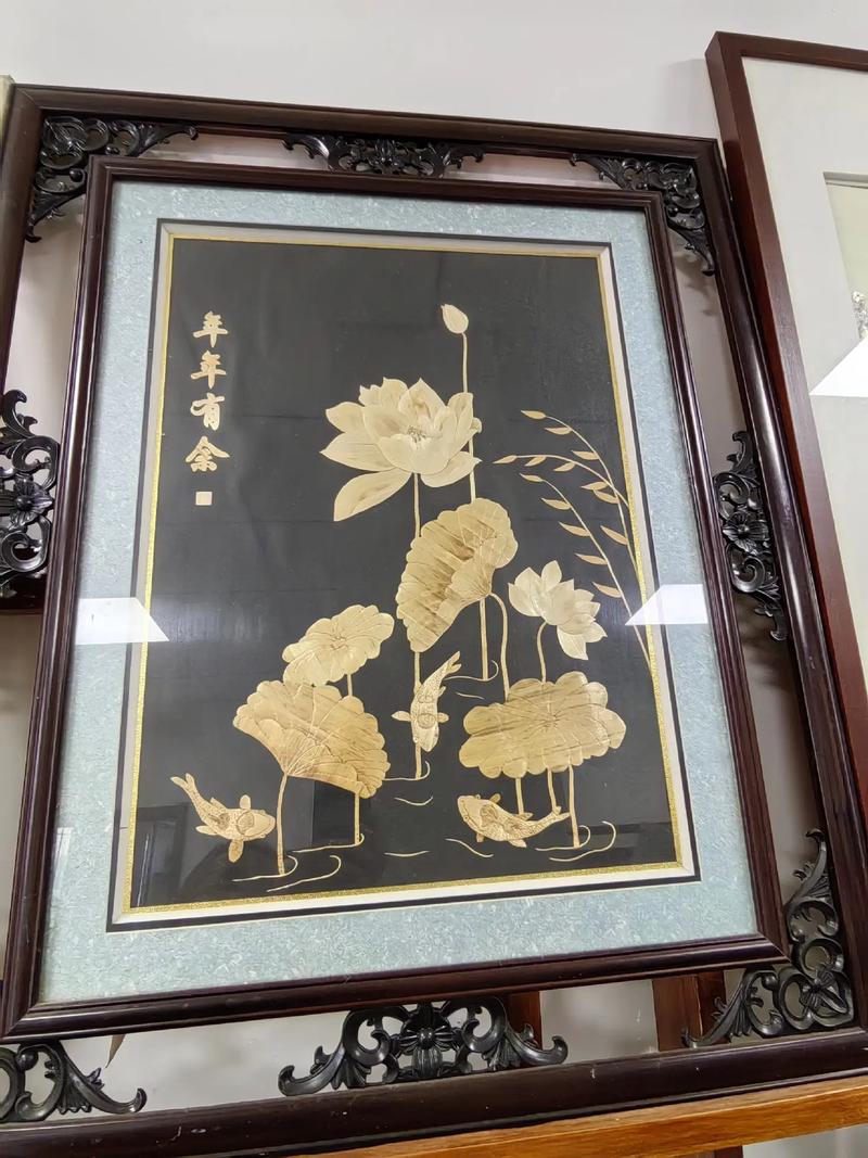 小海鎮(zhèn)吳永龍麥稈畫欣賞