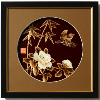 大興安嶺麥秸畫 自然與藝術(shù)的交融